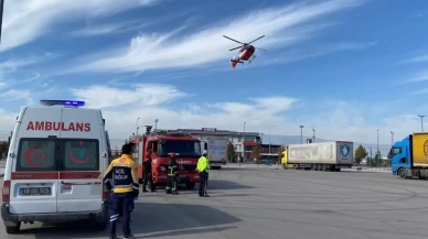 Çorum’da 17 yaşındaki Tuncay Kurt’un durumu ağırlaştı: Ambulans helikopterle Ankara’ya sevk edildi!