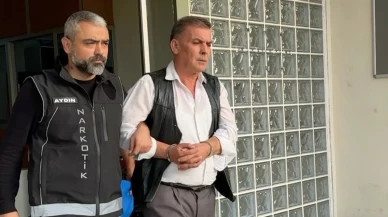 Aydın’da yasaklı madde operasyonu: 1100 sentetik hapla yakalanan zanlı tutuklandı