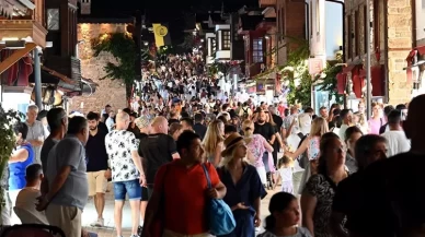 Antalya ekimde tüm zamanların turist rekorunu kırdı!