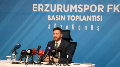 Erzurumspor FK Başkanı Ahmet Dal, takımdan memnun