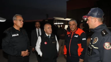 Elazığ’da kaybolan otizmli Veysel için seferberlik! Vali Hatipoğlu çalışmaları yerinde inceledi