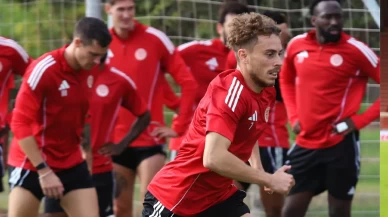 Antalyaspor, Beşiktaş maçı hazırlıklarını sürdürdü