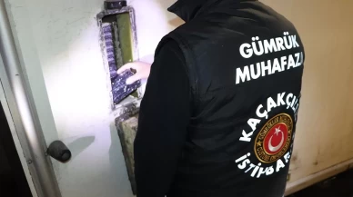 Gürbulak'ta 2,6 milyar lira değerinde yasak madde ele geçirildi