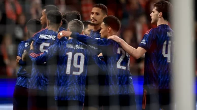 Arsenal, Şampiyonlar Ligi’nde 4’te 4 yaptı