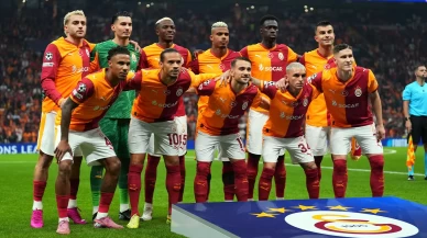 Galatasaray'ın Ajax maçı ilk 11'i belli oldu