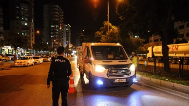 Adana’da helikopter destekli “Huzur ve Güven” uygulaması