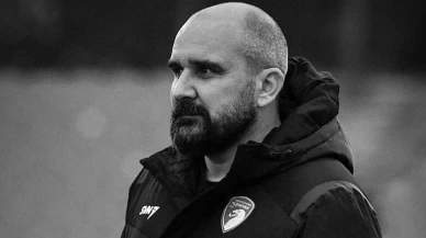 Maçta kalp krizi geçiren teknik direktör hayatını kaybetti