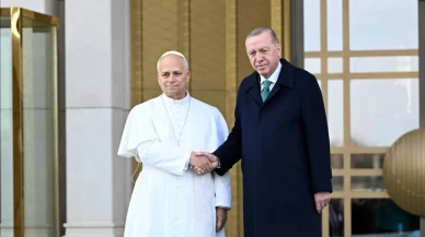 Papa 14. Leo, Cumhurbaşkanı Erdoğan ile görüşmesini anlattı: Türkiye kritik rol oynayabilir