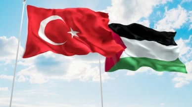 Türkiye’den Filistin’e destek mesajı: “Haklı davalarında sarsılmaz yanlarındayız!”