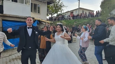 Manisa’da kültürleri buluşturan düğün