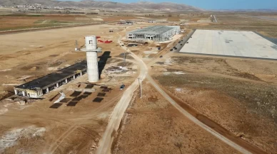 Gümüşhane-Bayburt havalimanı hızla yükseliyor