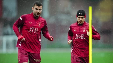 Galatasaray, Fenerbahçe derbisi öncesi hazırlıklarını sürdürdü