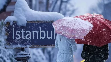İstanbul'da kar kalınlığı 20 cm'yi aşacak!