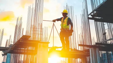 Eylül ayında inşaat üretimi hızlandı