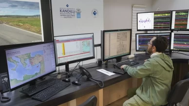 İstanbul’a 37 saniye önce sinyal gönderdi