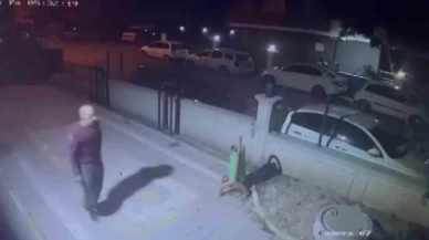 Apartman otoparkına girdi: Bisikleti çalıp kayıplara karıştı