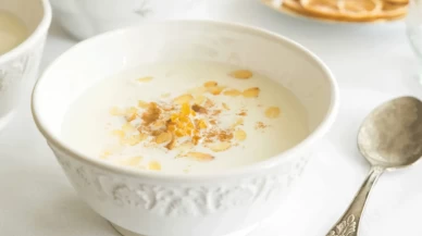 asterChef’teki Karadeniz usulü sütlü fındık çorbası herkes bu tarifi arıyor!