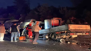 Milas-Yatağan karayolunda feci kaza: 1 ölü