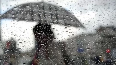 Marmara'nın batısı ile Güney Ege için sağanak bekleniyor