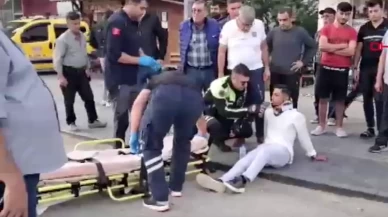 Antalya’da kavşakta kaza: Otomobil sürücüsü yaralandı