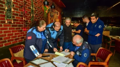 Halk sağlığını hiçe sayan restorana ceza