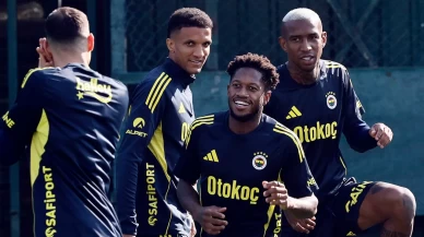 Fenerbahçe, Viktoria Plzen maçı hazırlıklarını sürdürdü