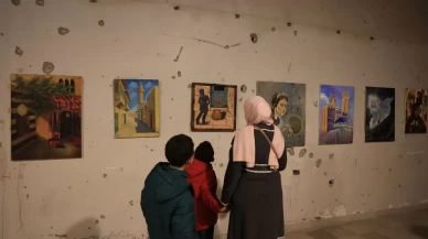 Halep’te sanat yeniden doğuyor