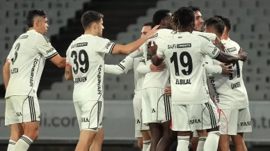 Beşiktaş, Fatih Karagümrük deplasmanında 2 golle güldü