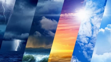 Türkiye’de bugün hava nasıl? İşte il il, bölge bölge hava raporu