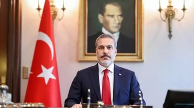 Bakan Fidan, Karadağlı mevkidaşı İbrahimovic ile görüştü