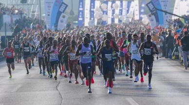 İstanbul Maratonu'nun erkeklerde kazananı belli oldu