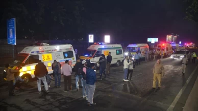 Hindistan'da patlama! 8 ölü