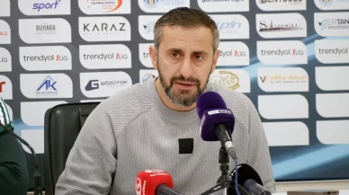 Serkan Özbalta: “Hedefimiz ilk 7’nin içinde yer almak”