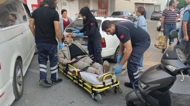 Manavgat’ta aynı cadde üzerinde 5 dakikada 2 motosiklet kazası!