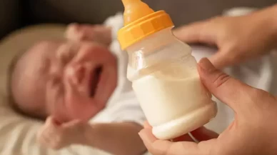 Bebeklerde süt alerjisine dikkat
