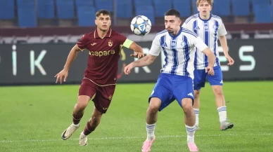 Trabzonspor U19, UEFA Gençlik Ligi’ne veda etti