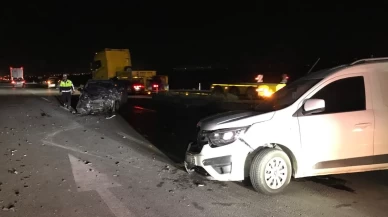 Konya’da zincirleme kaza: 6 kişi yaralandı