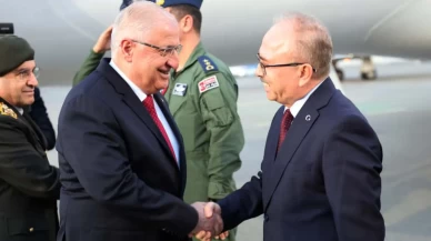 Bakan Güler, Azerbaycan’ın 8 Kasım Zafer Günü kutlamaları için Bakü’de