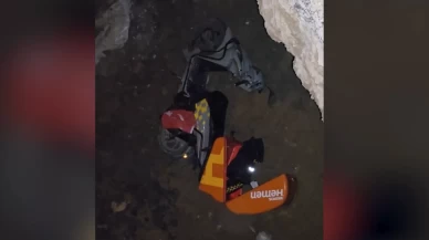 Kadıköy’de yol çalışması kabusu! Motosikletli sürücü çukura düşerek yaralandı