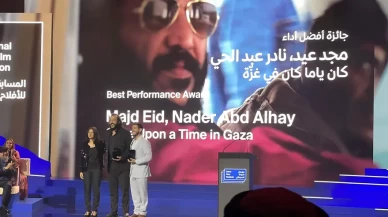 Bu yıl ilki düzenlenen "Doha Film Festivali" sona erdi