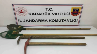 Karabük’te 3 kişi suçüstü yakalandı