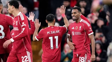 Liverpool 3 hafta aradan sonra kazandı