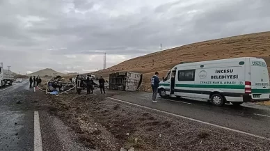 Kayseri'de zincirleme kaza