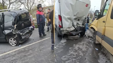 Başakşehir’de zincirleme kaza: Çok sayıda yaralı var