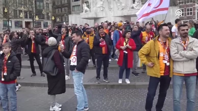 Galatasaray taraftarından Ajax deplasmanına büyük ilgi