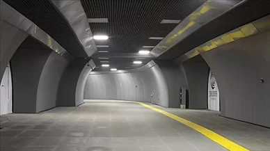Metro tünelleri acil durumlarda sığınak olarak kullanılacak
