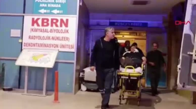 Bursa’da korkunç kaza: Çekme halatının demiri yüzüne saplandı