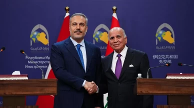 Irak ile Türkiye arasında tarihi "su" anlaşması