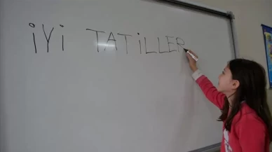 Okullarda ara tatil bugün başlıyor