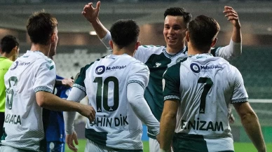 Giresunspor tek golle kazandı